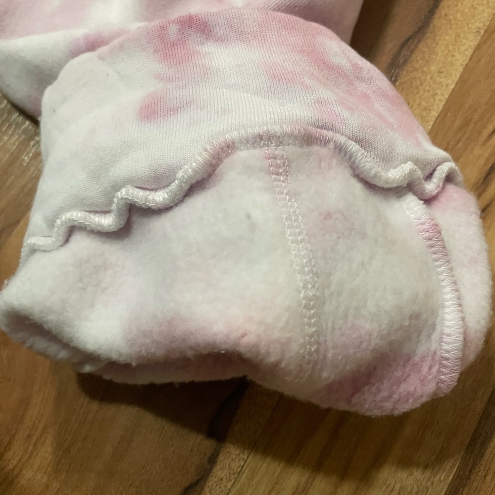 FP Movement by Free People Work it out Pink Tie-Dye Joggers Sz Med - Picture 6 of 7